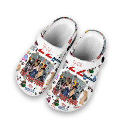 Taylor Swift Crocs Crocband Comfortable Shoes Clogs