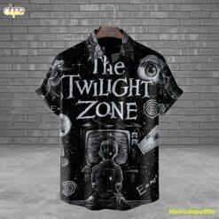 The-Twilight-Zone-A-Boy-Watching-Tv-Horror-Movie-Halloween-All-Over-Print-3D-Hawaiian-Shirt