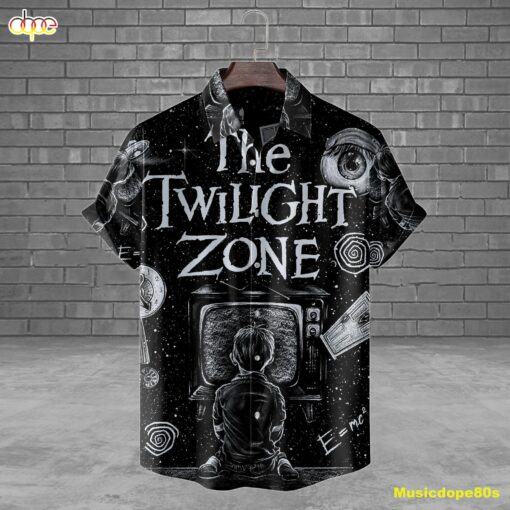 The-Twilight-Zone-A-Boy-Watching-Tv-Horror-Movie-Halloween-All-Over-Print-3D-Hawaiian-Shirt