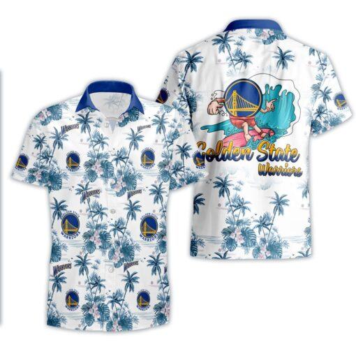 Unique Design Hawaiian Shirt Golden State Warriors