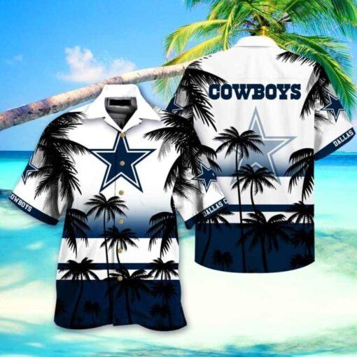 Vintage-Dallas-Cowboys-Hawaiian-Shirt-Gift-For-Beach-Lovers-NFL-Hawaiian-Shirt