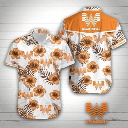 nba Whataburger Hawaiian 3d Shirt for fans