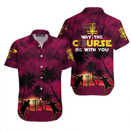 Aim High with Disc Golf Adventure Hawaiian Threads