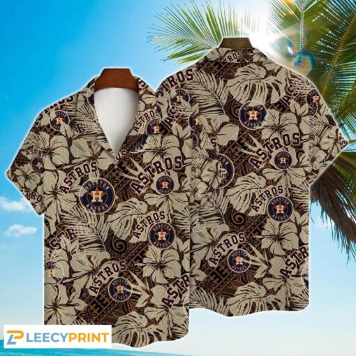 Astros Hawaiian Shirt MLB 2023 Tropical For This Summer