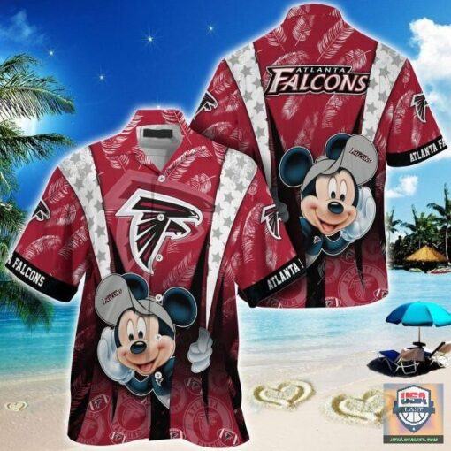 Atlanta Falcons nfl mickey mouse Hawaiian Shirt custom for fan