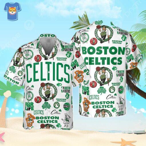 Boston Celtics National Basketball Association Hawaiian Shirt Best Gift For Fans