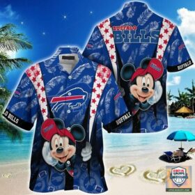 Buffalo Bills nfl mickey mouse Hawaiian Shirt custom for fan