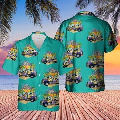 Canada Truck Trendy Hawaiian Shirt For