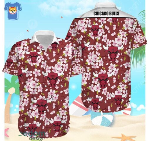 Chicago Bulls Hawaiian Shirt Best Summer Gift For Fans
