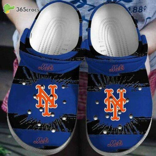 Classic Clogs Dedicated to Fans and Supporters of the New York Mets