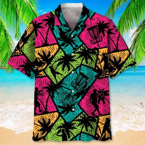 Disc Golf Beach Trendy Hawaiian Shirt For Men And Women, Men’s Disc Golf Gifts