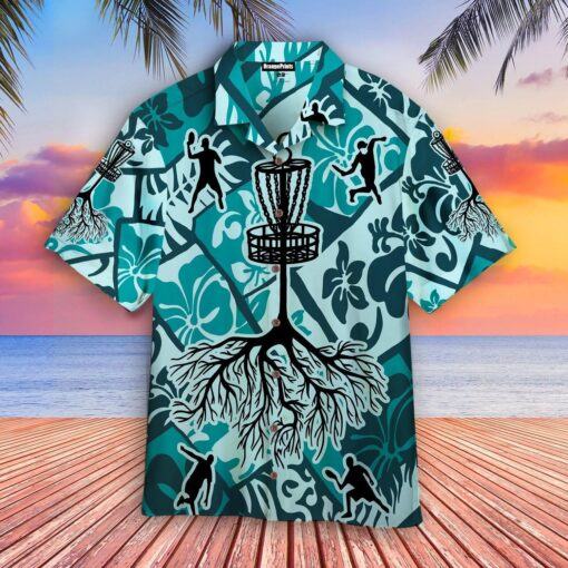 Disc Golf Cross Trendy Hawaiian Shirt