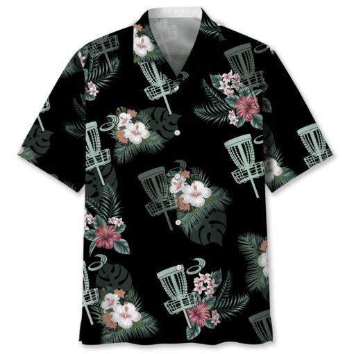 Disc Golf Hawaiian Tropical Trendy Hawaiian Shirt