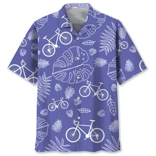 Disc Golf Paradise Trendy Hawaiian Shirt Flying Discs in Tropical Delight