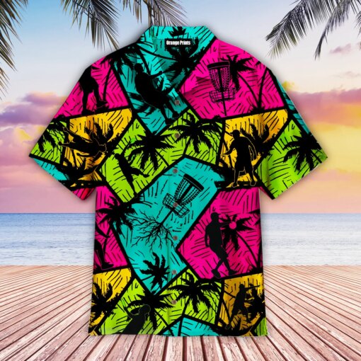 Disc Golf Trendy Hawaiian Shirt