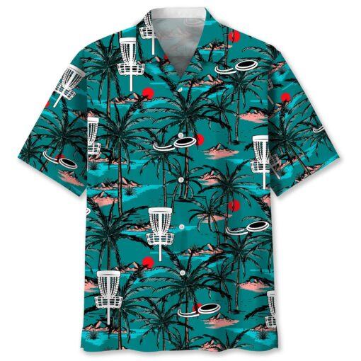 Disc Golf Vintage Trendy Hawaiian Shirt