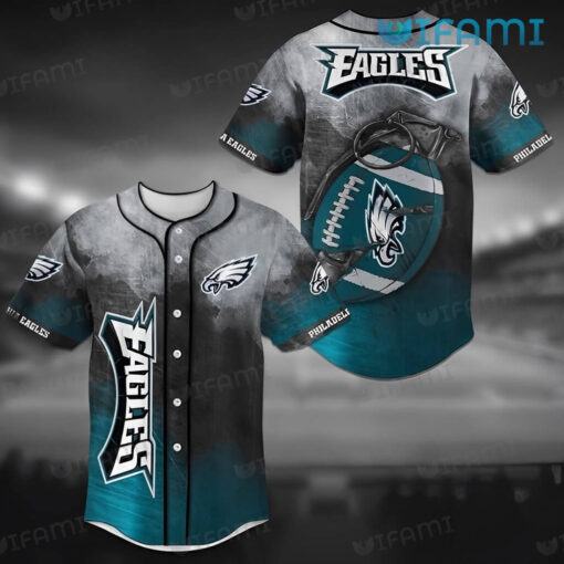 Eagles Baseball Jersey Football Grenade Philadelphia Eagles Gift