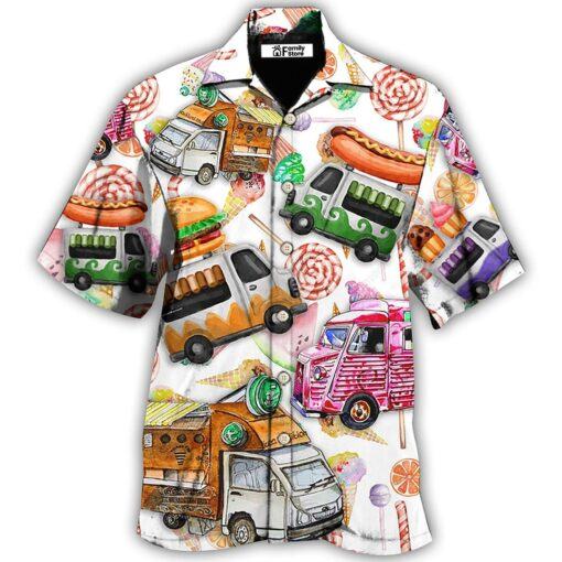 Food Truck Life Is Better With Food Truck Hawaiian Shirt