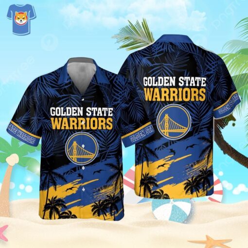 Golden State Warriors National Basketball Hawaiian Shirt