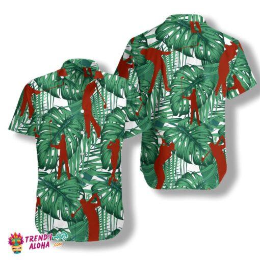 Golf Hawaiian Shirt