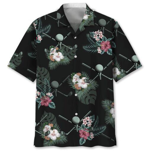 Golf Hawaiian Tropical Hawaii Shirt