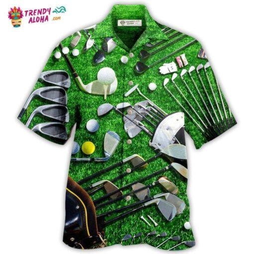 Golf Is Always A Good Idea Hawaiian Shirt – Trendy Aloha