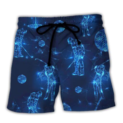 Golf Is The Closest Game To The Game We Call Life Trendy Aloha Hawaiian Beach Shorts