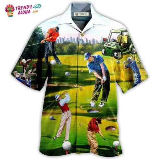 Golf Love It Hawaiian Shirt – Trendy Aloha