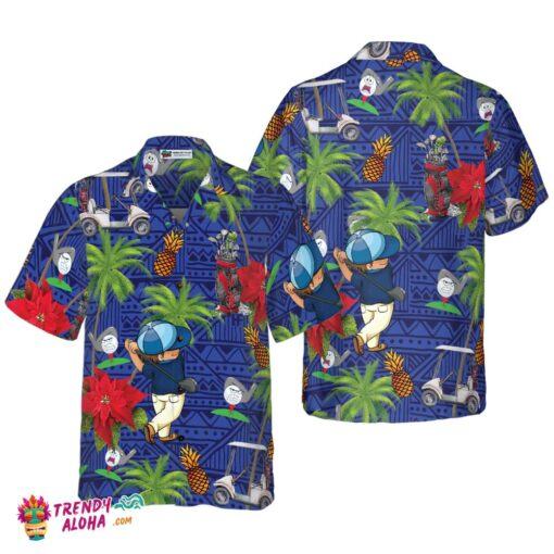 Golf Lovers Hawaiian Shirt