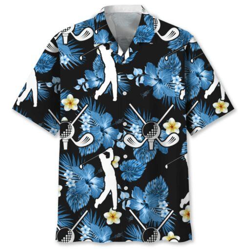 Golf Nature Trendy Hawaiian Shirt