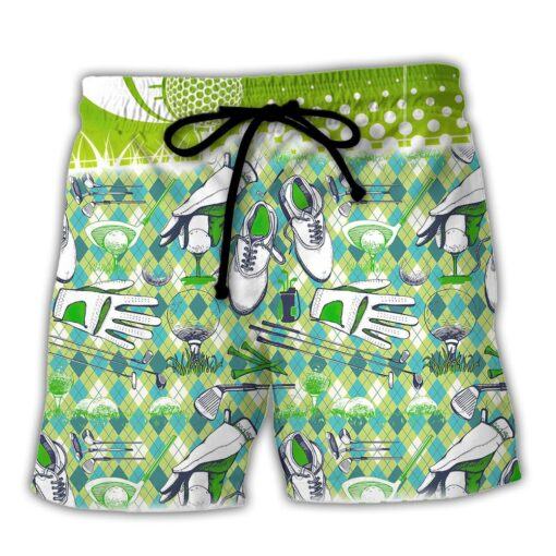 Golf Saved Me From Being A Pornstar Now I’m Just A Swinger Trendy Aloha Hawaiian Beach Shorts