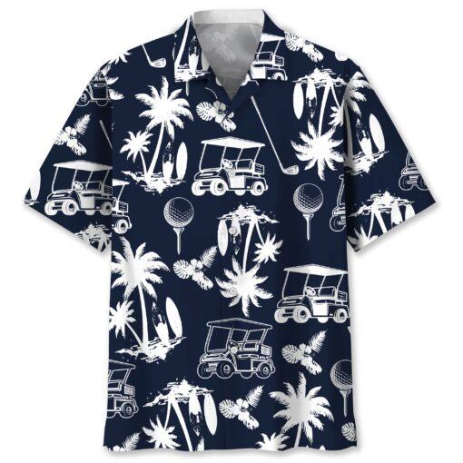 Golf Trendy Hawaiian Shirt