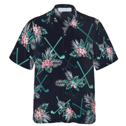 Golf Tropical Trendy Hawaiian Shirt, Sport Trendy Hawaiian Shirt, Best Gifts For Men, Hawaiian Gift