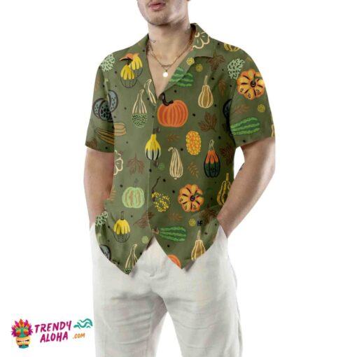 Harvest Wishes Hawaiian Shirt, Funny Thankgiving Shirt, Gift For Thanksgiving Day