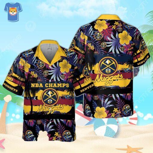 Hawaiian Outfit for Men and Women NBA Fan Edition