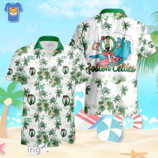 Hawaiian Shirt Boston Celtics National Basketball Association