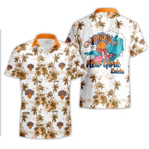 Hawaiian Shirt Featuring New York Knicks Unique Edition