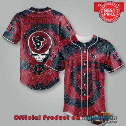 Houston Texans NFL Grateful Dead Personalized Premium Combo Base