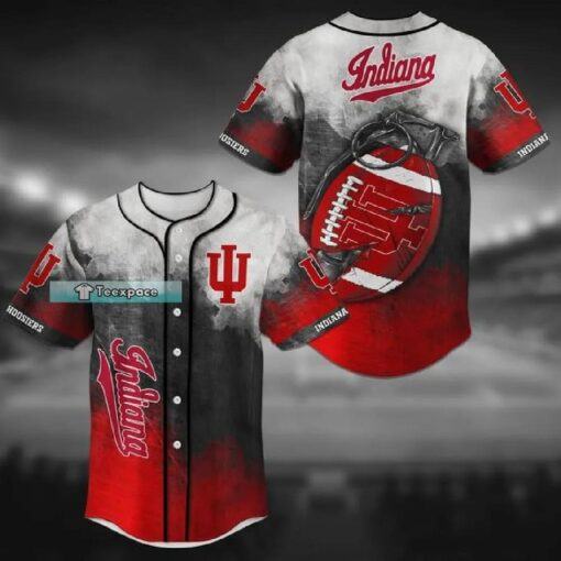 Indiana Hoosiers Exclusive Baseball Jersey