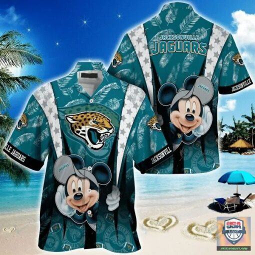 Jacksonville Jaguars nfl mickey mouse Hawaiian Shirt custom for fan