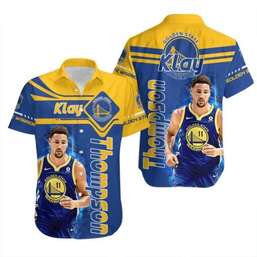 Klay Thompson Golden State Warriors Hawaiian Shirt – NBA