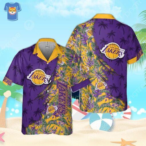 Los Angeles Lakers National Basketball Association Hawaiian Shirt Best Gift