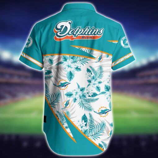 Miami Dolphins NFL Hawaiian Shirt for fans