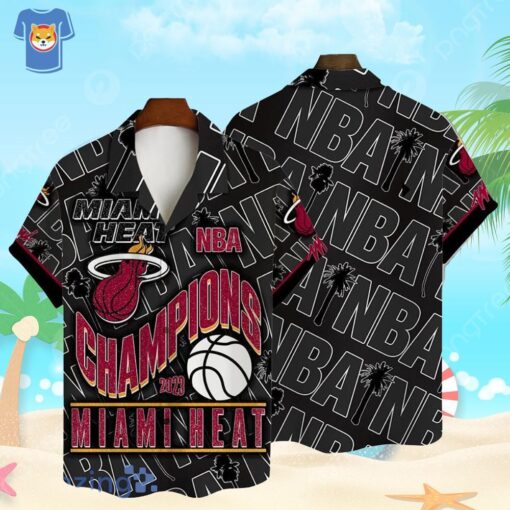 Miami Heat NBA Hawaiian Beach Outfit for Every Gender