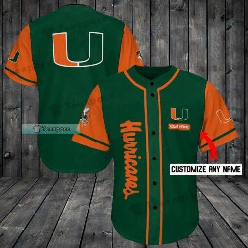 Mianmi Hurricanes Baseball Jersey Hurricanes Gift For Him