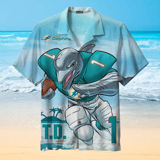 beat Dolphins NFL Miami Dolphins Hawaiian Shirt for fans