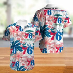 Tampa Bay Buccaneers NFL Hawaiian Shirt floral Flame