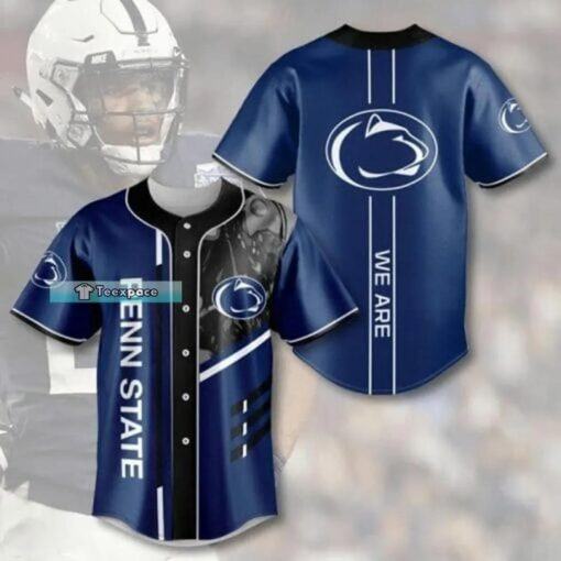 Nittany Lions Three Stripes Penn State Baseball Jersey