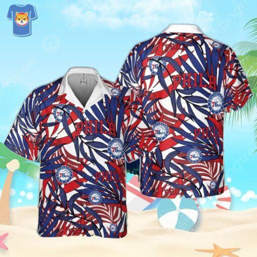 Philadelphia 76Ers National Basketball Association Hawaiian Shirt Best Gifts