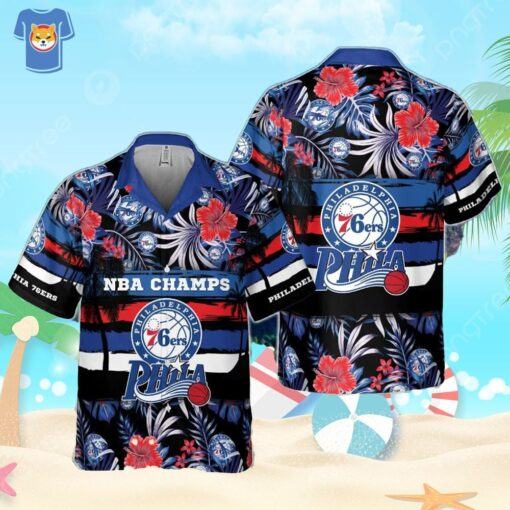 Philadelphia-76Ers-National-Basketball-Hawaiian-Shirt